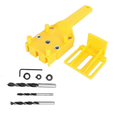

Handheld Dowel Jig Kit Wood Drilling Doweling Hole Saw Tools Easy To Use Handheld Drilling For Woodworking Locating Carpenter