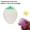 small strawberry, variant on Big Strawberry Squishies, 3.15inch Sticky Stress Relief Ball, Color-Changing Fruits Fidget to y, Cute Slow Rising to y for Adults Relaxation