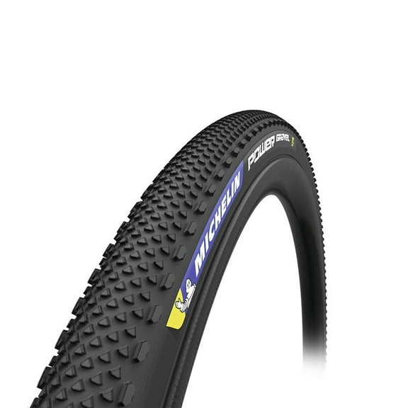 Michelin Power Gravel Folding Tubeless Ready Bicycle Tire (Black - 700 x 33)