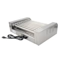 thumbnail image 4 of Hakka Commercial Hot Dog Roller Grill with 9 Rollers, Silver, 4 of 5