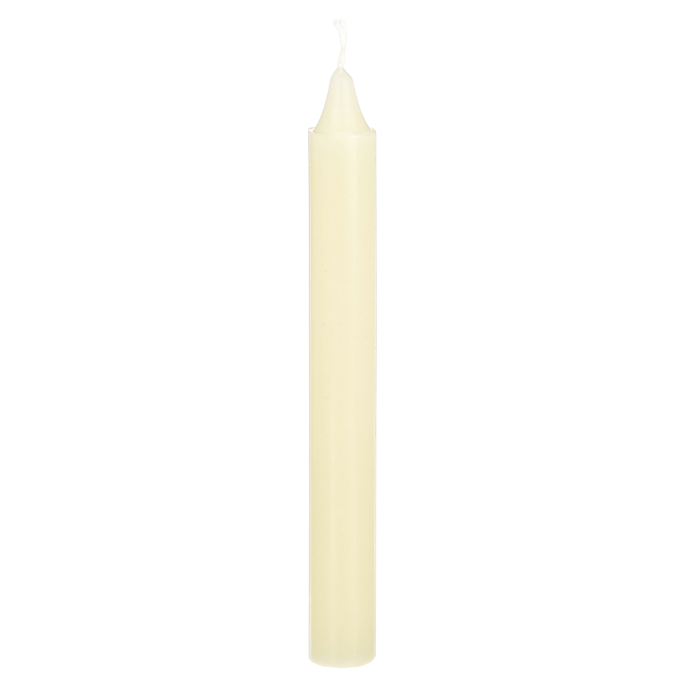 Taper Candles: 7 Inches Ivory Taper Candles, 7 Pack - image 4 of 7