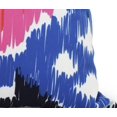 thumbnail image 2 of Simply Daisy, 14" x 20" Original Blue Decorative Abstract Outdoor Throw Pillow, 2 of 2