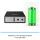 thumbnail image 5 of Mini No Break (ups) Para Módem 390 Min De Respaldo 8 800 Mah Negro, 5 of 5