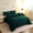 dark green, variant on FISHDRU 3-Piece Bedding Set, Full