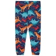 thumbnail image 3 of BCOOL Toddler Boys 2-Piece Cotton Sleepwear Set: Dinosaur & Cars Prints – Experience Ultimate Comfort in Exciting Adventures, 3 of 3