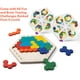thumbnail image 4 of Rompecabezas hexagonal de madera - Bloque de forma Tangram Rompecabezas Juguete Geometría Lógica Juego de inteligencia STEM Montessori Regalo educativo para todas las edades Desafío, 4 of 5