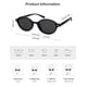 thumbnail image 5 of Gafas de sol SOJOS a la moda con lentes polarizados ovalados SJ2611 para mujeres y hombres, 5 of 5