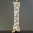 thumbnail image 5 of BalsaCircle 24" Faux Crystal Beaded Vase Centerpiece Gold, 5 of 7