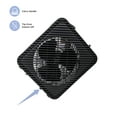 thumbnail image 5 of (4 pack) Pelonis 1500W 3-Speed Electric Fan-Forced Space Heater, Black, New, PSH08F1ABB, 5 of 16