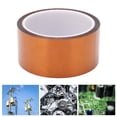thumbnail image 4 of Polyimide Tape, High Temperature Tape Durable Wide Application Easy To Use 33m  For Lithium Battery, 4 of 8