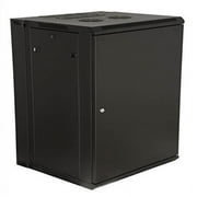 Gator Rackworks 18U, 21" Deep Sectional Wall Rack, Steel Door