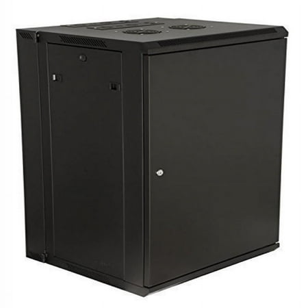 Gator Rackworks 18U, 21" Deep Sectional Wall Rack, Steel Door