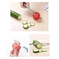 thumbnail image 5 of Paring Knife, Nordic Pink Stainless Steel Fruit Knife with PP Ergonomic Handle and Safety Cover – Kitchen, Fruit Peeling, Vegetable Prep, Camping and Daily Food Cutting – 1 Pack, 5 of 5