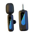 thumbnail image 1 of Bunblic Microphone à Pince avec Récepteur Micro à Revers pour Caméra Balado Diffusion en Direct 2 Pcs, 1 of 8