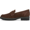 thumbnail image 2 of Vionic Cleo Loafer Women's Loafers & Slip-Ons Coffee Size 9.5 W, 2 of 5