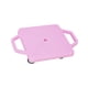 thumbnail image 4 of Patinete de interior, patinete sentado, patinete cuadrado de cuatro ruedas con ruedas Rosa, 4 of 9