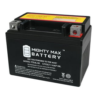 Mighty Max Battery 12V 7Ah Razor Pocket Rocket 15120040 Mini Bike Battery -  2 Pack