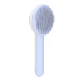 thumbnail image 3 of Brosse pour Chat, Peigne à Poils de Chat Professionnel Confortable Rond pour Poils Longs Animaux Bleu, 3 of 8