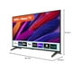 thumbnail image 2 of Smart TV 4K UHD HDR ONN de 43 Pulgadas Reacondicionado, 2 of 7