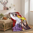 thumbnail image 1 of Anime Naruto Winter Flannel Blanket 3D One Piece Printed Sofa Blanket Amazon Thick Throw Blanket, 1 of 5