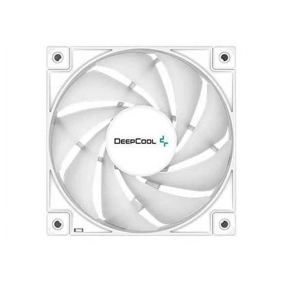 Deepcool FC120 WHITE - Case fan - 120 mm - white (pack of 3)