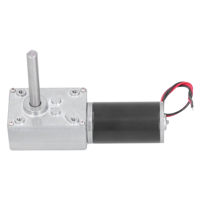 Gear Reducer, DC Gear Motor, Self Locking Mini Speed Reduction Motor Electric Reducer Engine, Hobby Rc Vehicle Motors