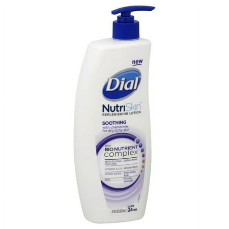 Dial Nutriskin Soothing Lotion With Chamomile, 21 oz