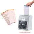 thumbnail image 2 of Amdohai 90pcs/ Pack Time Cards Timecards Monthly 2-sided 18 * 8.4cm for Employee Attendance Time Clock Recorder, 2 of 8