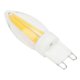thumbnail image 3 of 10Pcs G9 Dimmable Long Filament BiPin LED Light Bulb compatible Home Car Lighting 3W AC220V, 3 of 5