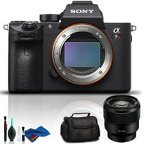 Sony Alpha a7R III Mirrorless Digital Camera with 85mm Lens - Standard Kit(International Model)