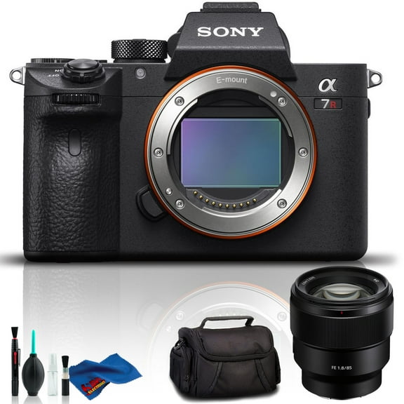 Sony Alpha a7R III Mirrorless Digital Camera with 85mm Lens - Standard Kit(International Model)
