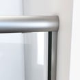 thumbnail image 3 of Dreamline SDAM60W740VXX04 Alliance Pro Ml 74-1/2" High X 60" Wide Sliding Semi Frameless, 3 of 6