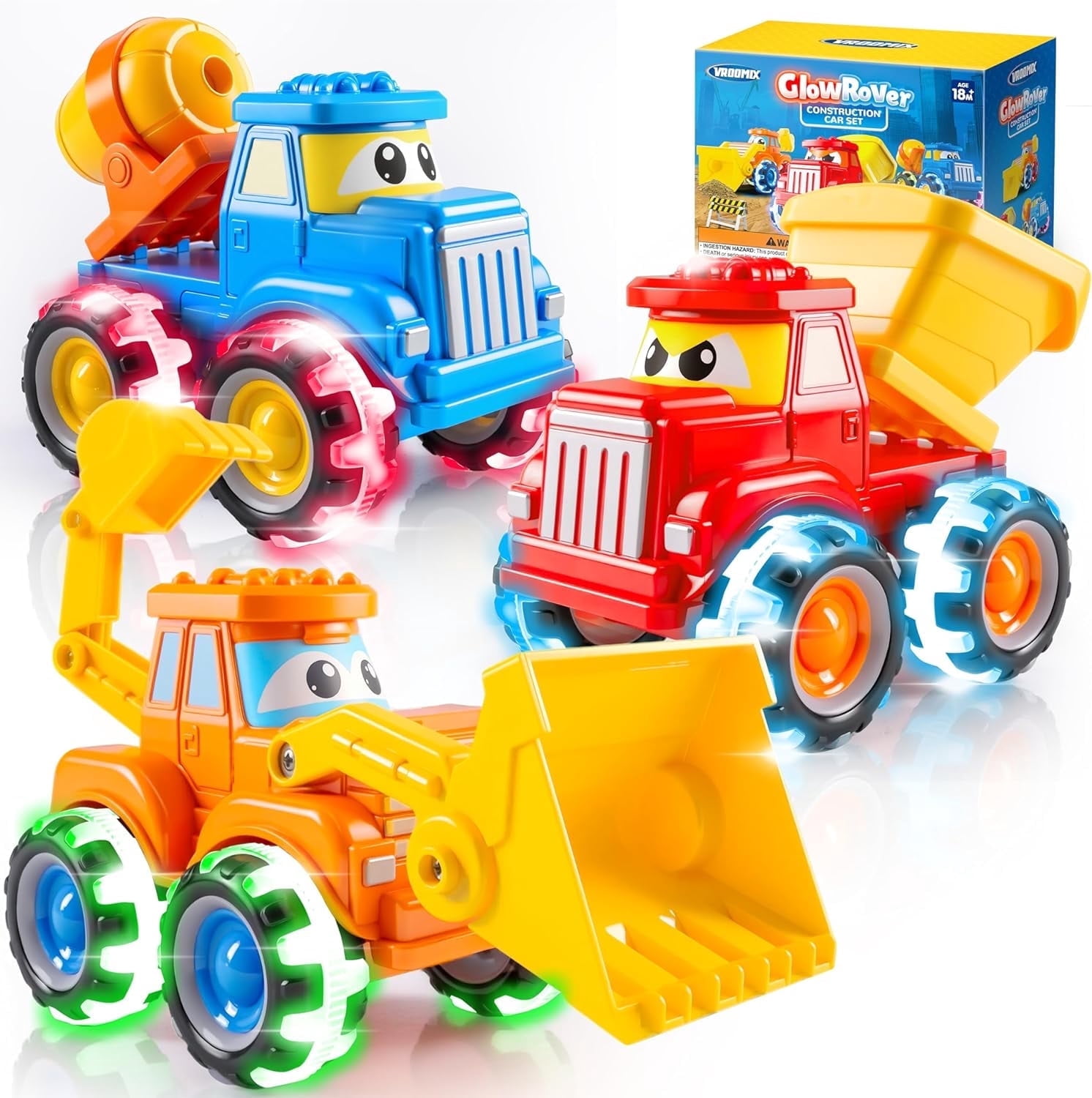 KSM Toys - Lena WORXX Bagger Compact A918 Excavator - Walmart.com