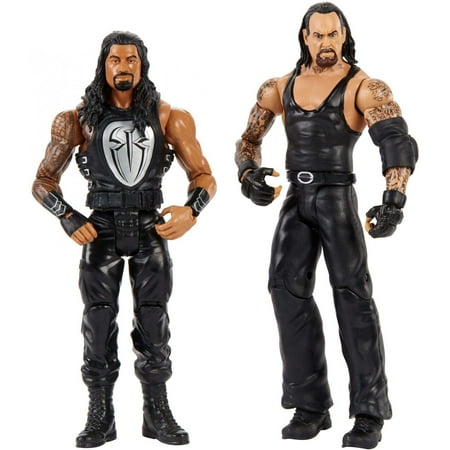 UPC 887961573695 product image for WWE Undertaker vs Roman Reigns 2-Pack | upcitemdb.com