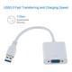 thumbnail image 4 of Laptop USB3.0 A VGA Adaptador USB A VGA Tarjeta de Video externa VGA Converter Para PC Portátil de Escritorio para Monitorear el proyector, 4 of 6