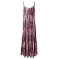 thumbnail image 4 of DondPO Maxi Dress for Women Sundresses for Women Women‘s Sling Floral Long Dress Sleeveless Beach Long Dress Summer Dresses Womens Dresses Red Dress 3XL, 4 of 5