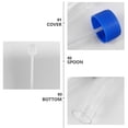 thumbnail image 4 of Miangastore 10pcs Plastic Sample Specimen Bottle Stool Cup Urine Cup Container for Hospital, 4 of 8