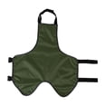 thumbnail image 4 of Cover Indoor Outdoor Cats Dog Doggy Belly Apron Pet Puppy Clothes Dark Green XXXL, 4 of 10