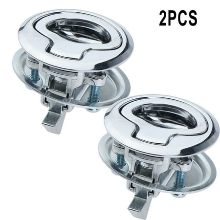 

Marine Hatch Locking Locker Boat Embedded Flush Pull Hatch Slam Latch For Boat