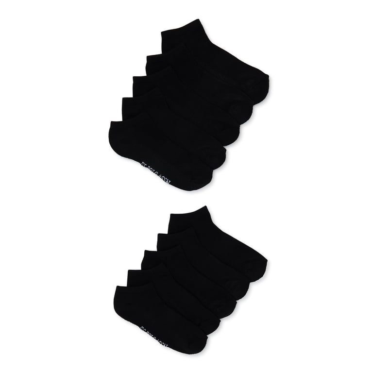 U.S. Polo Assn. Boys No-Show Socks, 10-Pack photo 1