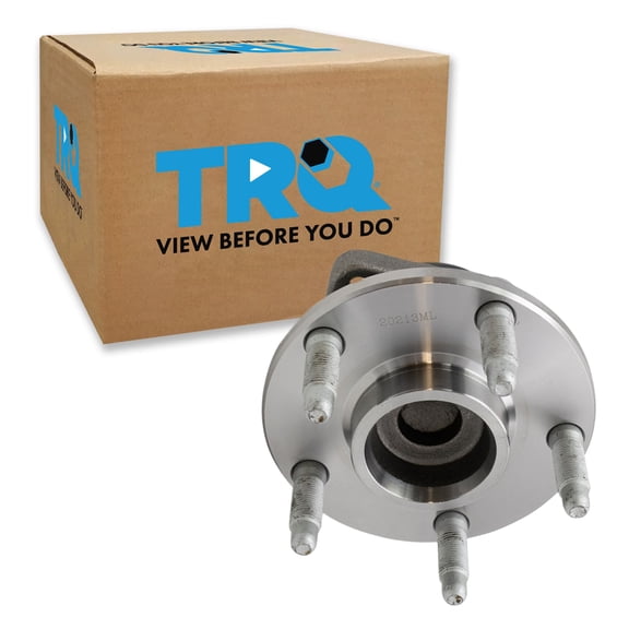 TRQ Front Driver or Passenger Wheel Bearing & Hub Assembly for Chevy Caprice G8 BHA54150
