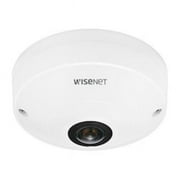 Hanwha  Wisenet Q Series Network 2048 x 2048 at 30fps Indoor Fisheye Dome Camera with WiseStream Technology