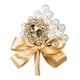 thumbnail image 5 of Pinzas para Boda Boutonniere Corsage Novia Novio Perla Flor Solapa Accesorios champán, 5 of 9