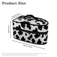 thumbnail image 6 of HELLHERO Travel Irons Carrying Case with Zipper Handle Cow-Patterned Portable Iron Case, Bag Only, 6 of 6