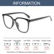 thumbnail image 4 of Gafas Reflectantes Duraderas De Belleza, 4 of 4