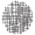 thumbnail image 2 of Cheungs Home Accent Large Black Round Metal Wall Art, 2 of 4