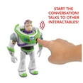 thumbnail image 4 of Pixar Toy Story Toys, Buzz Lightyear Interactables Talking Figure, 4 of 7