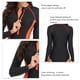 thumbnail image 4 of Traje de baño para mujer, traje de baño de una pieza para mujer, traje de baño de corte alto, traje de baño de manga larga, el mejor de su clase, 4 of 5