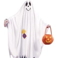thumbnail image 3 of Halloween Para Niños, Capa De Fantasma De Bruja, Disfraz De Cosplay, Disfraces De Actuación En Escenario Yuarrent HA044875-01, 3 of 6