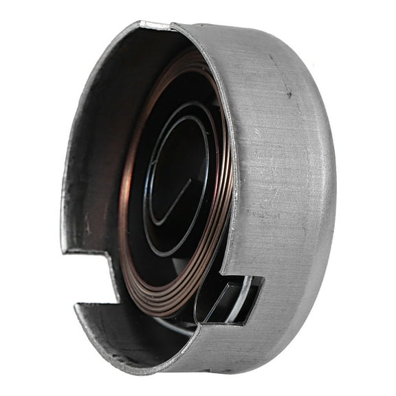 Drill Press Quill Return Spring Set Steel Material Silver Color for Daily Use Ensures Durability